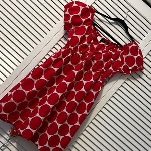 La Blanca polka dot cover up
